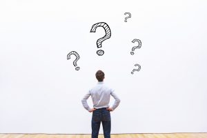 concept with many questions, education